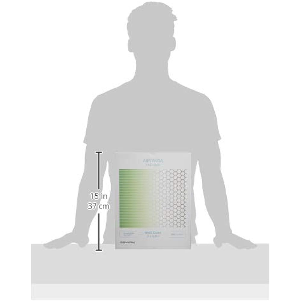 COWAY Air Purifier AIRMEGA 250H/AIRMEGA STORM mini Air Mega Replacement MAX2 Green Filter FAS-12MA