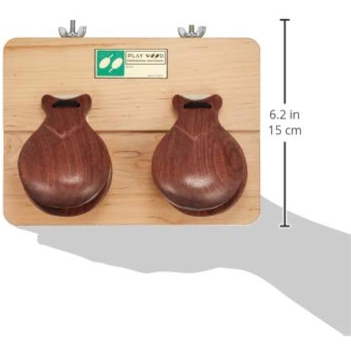 PLAY WOOD Table Castanet Ebony CA-52
