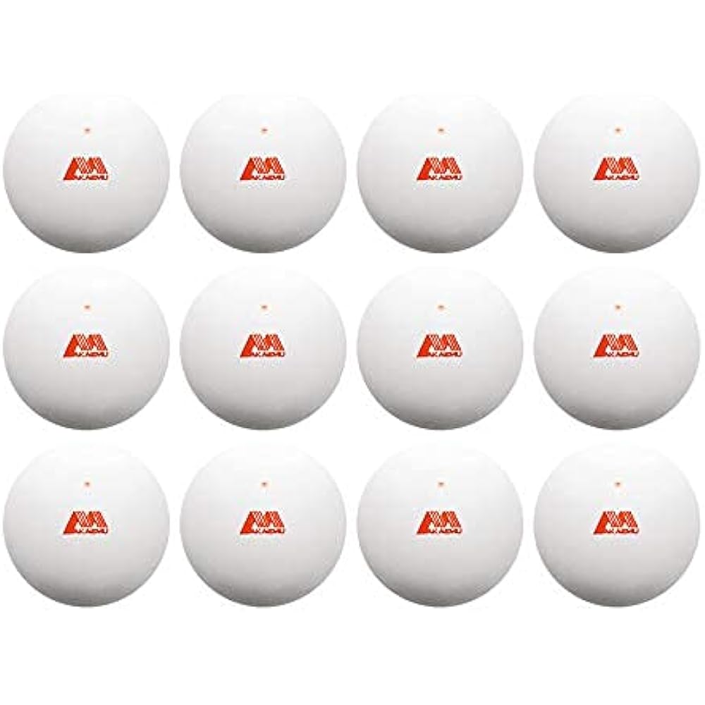 Akaem Soft Tennis Balls Official Match Balls 1 Dozen