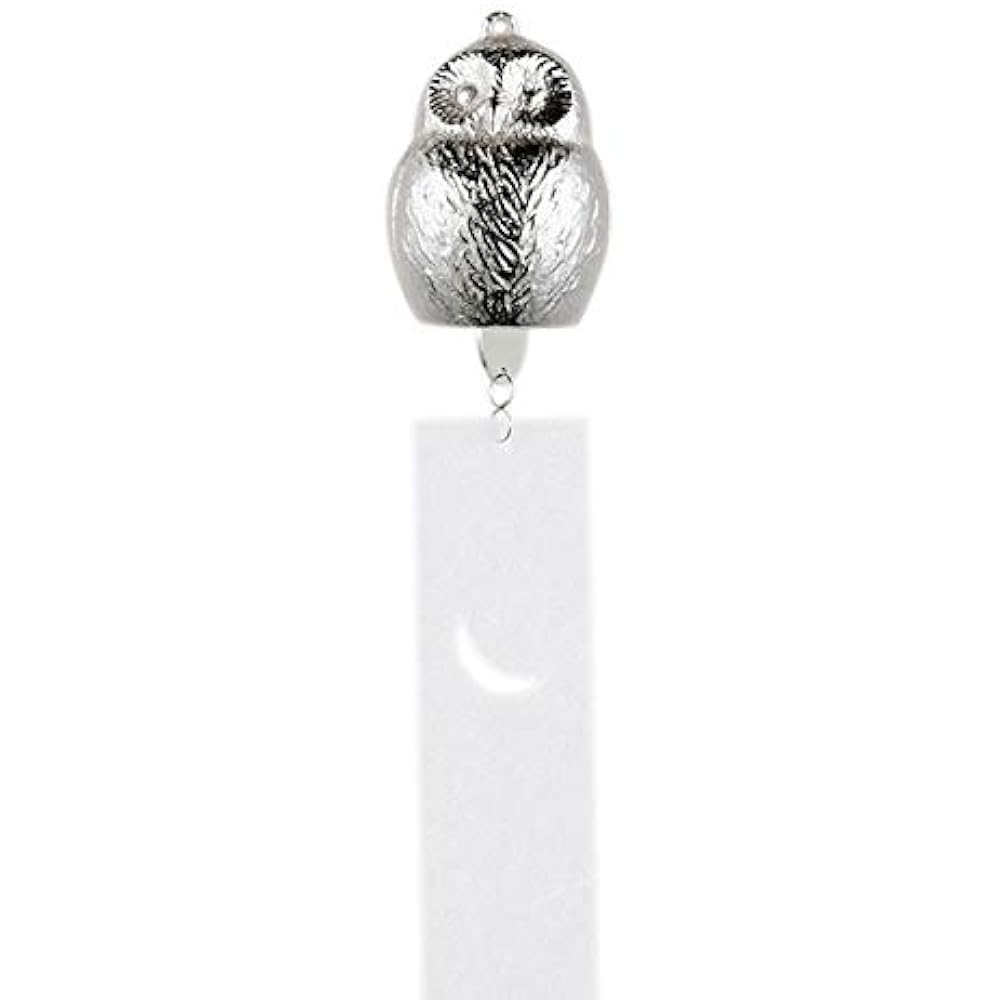 Nousaku Wind Chime - Fukurin - Silver 101392