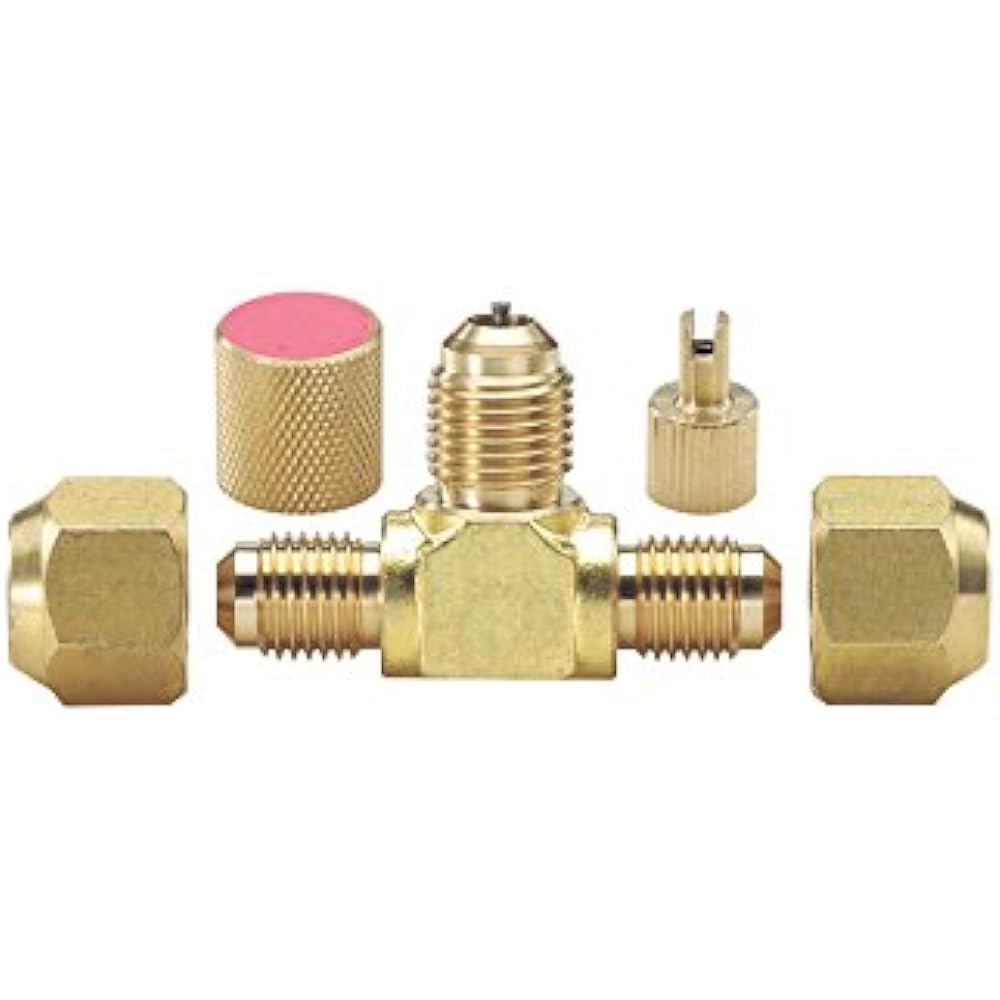 Ichinen TASCO TA233C-2 Flarety connector for R410A (3 pieces)