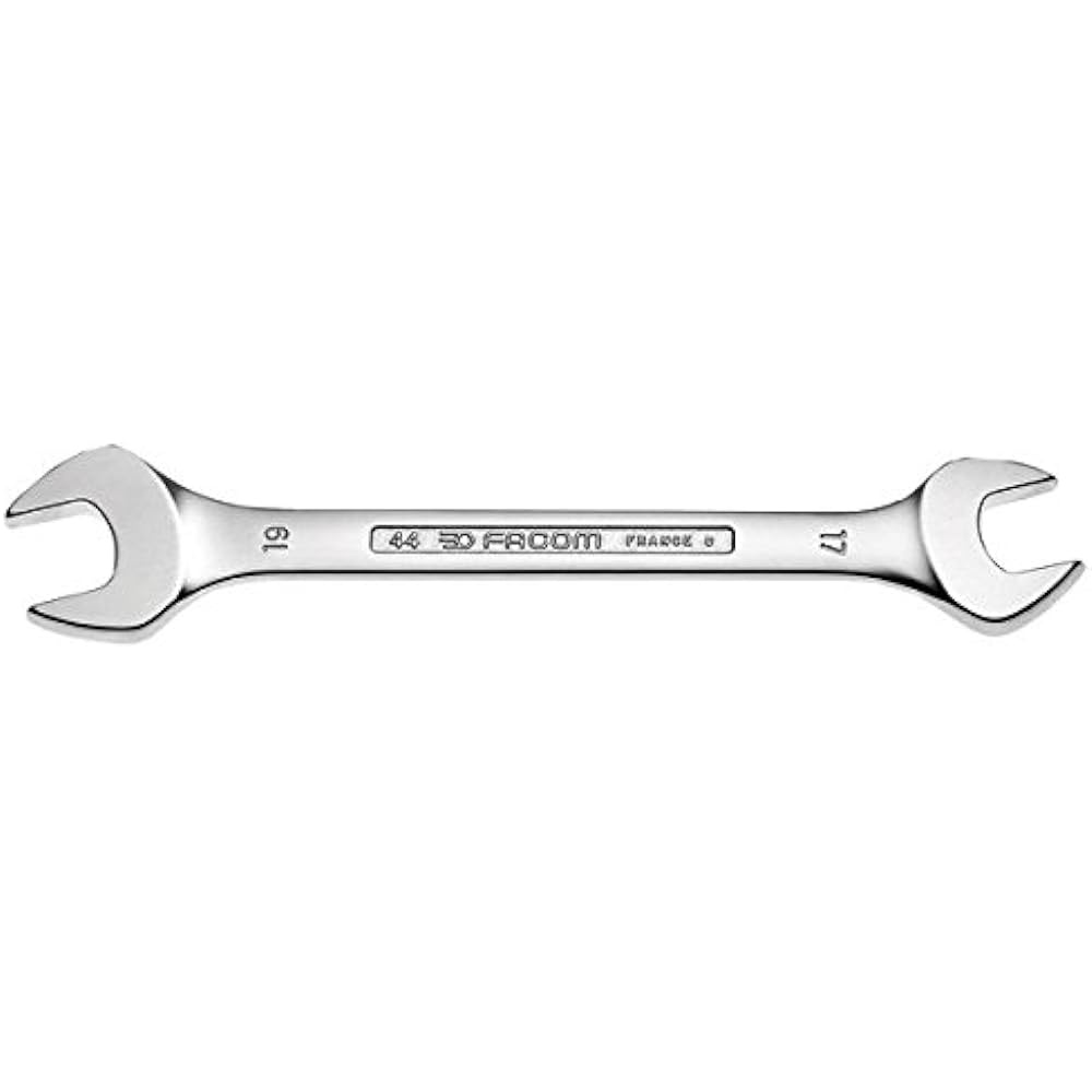 Facom Wrench Set Thin Hinged Double End Spanner Set 12pc. Metric Open End Wrench Set 44.JE12 FACOM