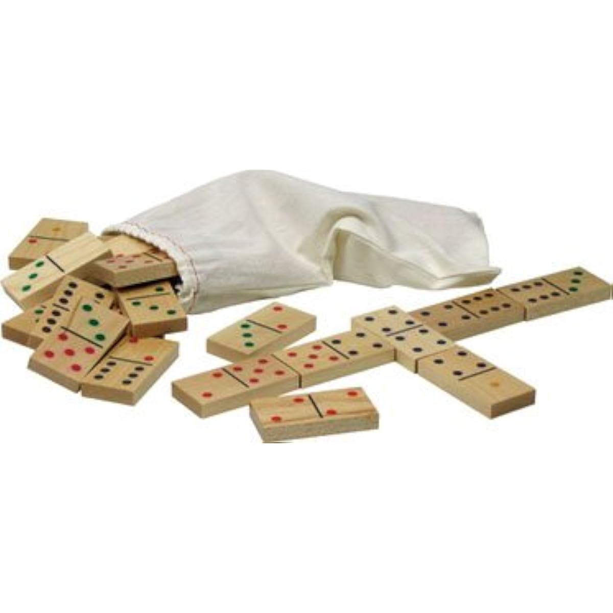 Standard Dominoes - Made in USA