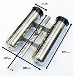 Marushin fishing gear Marushin (DRAGON) TWIN rod holder L