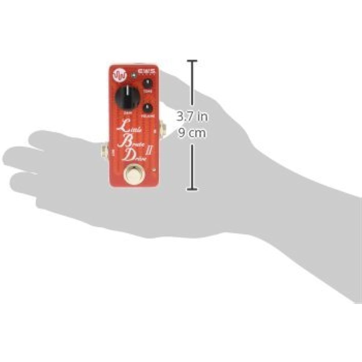 E.W.S Effector Overdrive/Distortion Little Brute Drive 2 (LBDII)
