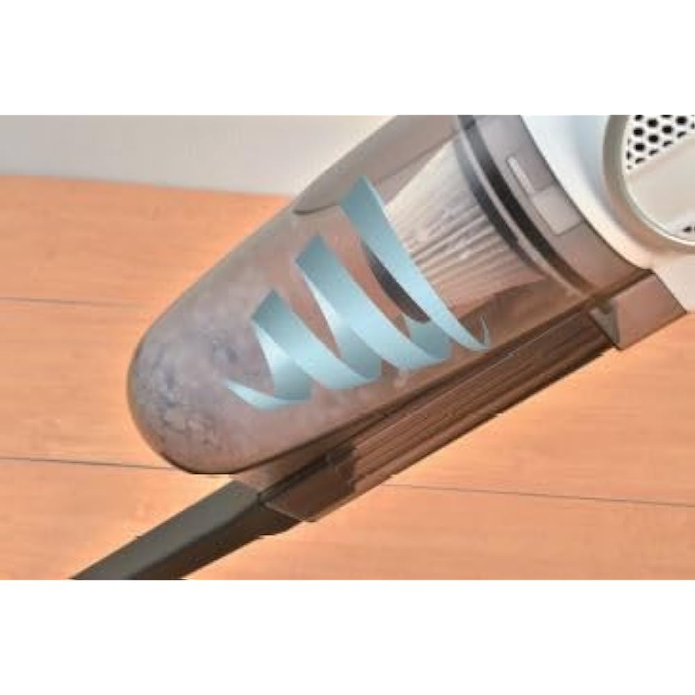 FUKAI Stick & Handy Cleaner | Lightweight, powerful suction, easy charging, 3 types of nozzles included, car interior cleaning, desk area FSC-211