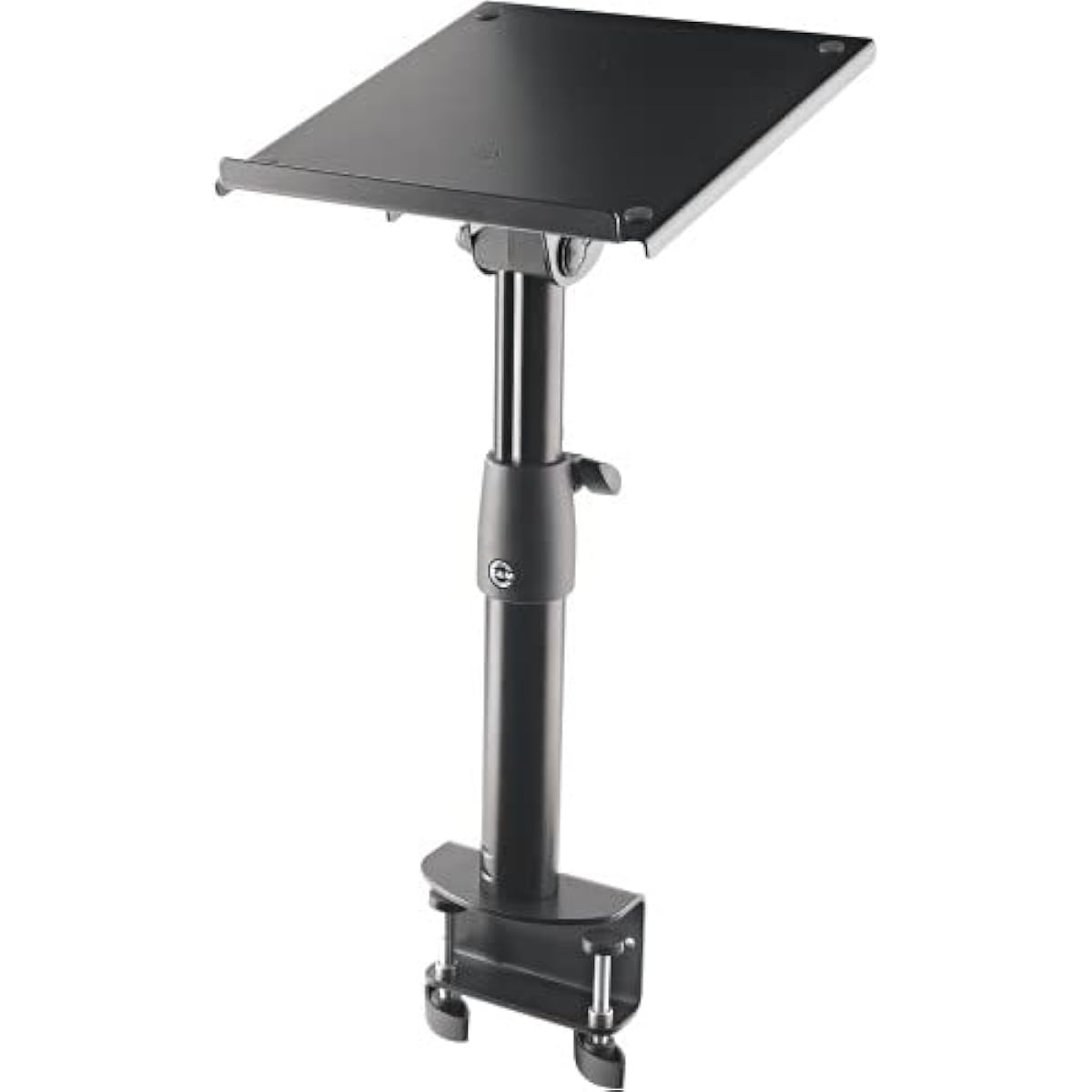 K&M Monitor Speaker Stand Clamp Type Tiltable Clamping Desktop Monitor Stand 26778-000-55