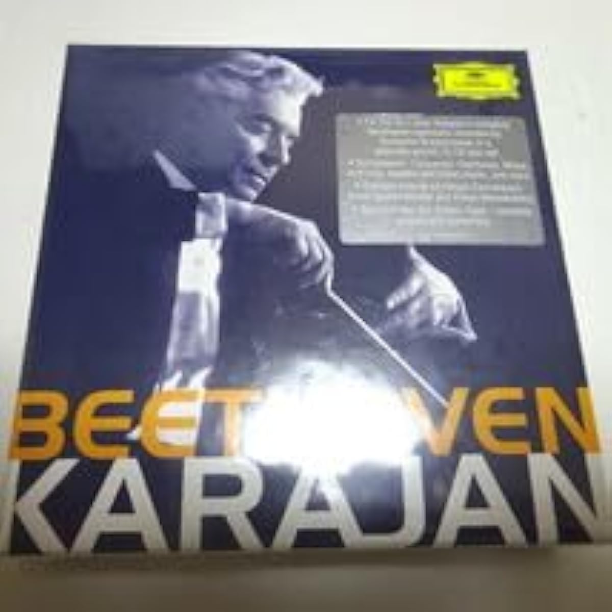 13CD Beethoven: Complete Symphonies, Complete Piano Concertos, Overtures, Egmont, etc. Karajan