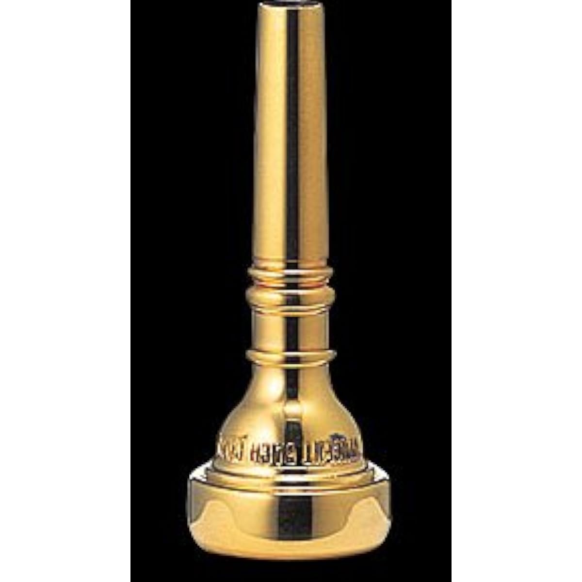 V.Bach (Bach) Flugelhorn Mouthpiece GP (Gold Plated) (3C)