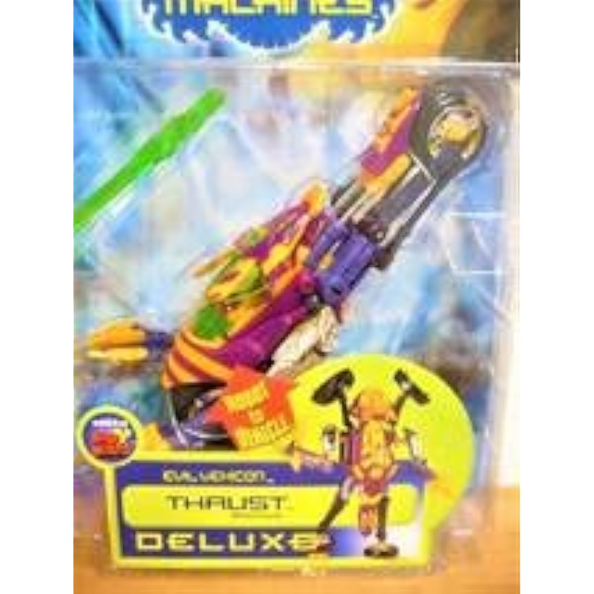 Transformers Beast Machines Thrust Beast Wars Returns