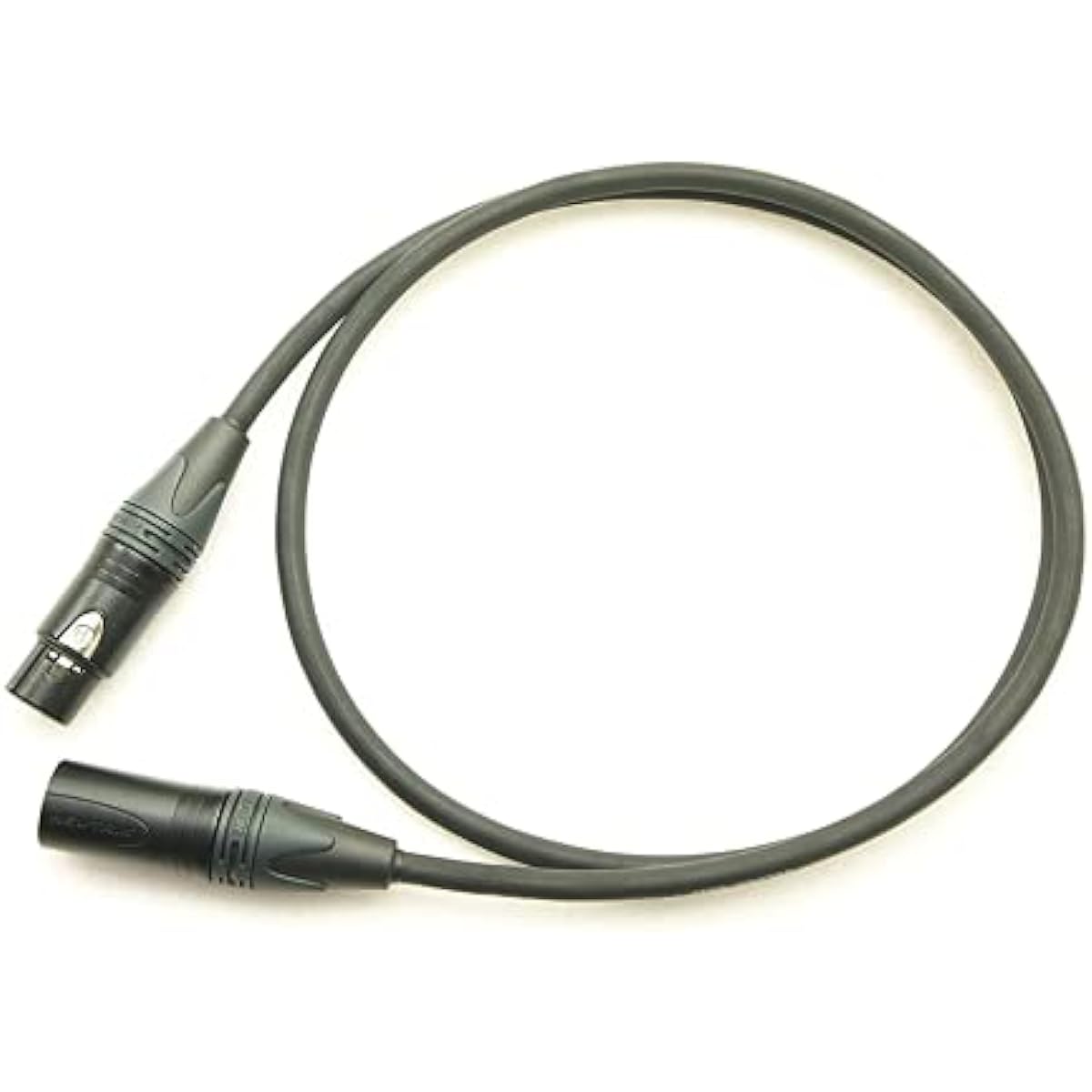 BELDEN 8412 XLR microphone cable Cable color: (7m, black)