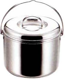 CAPTAIN STAG Barbecue pot 3-layer steel pot with vines