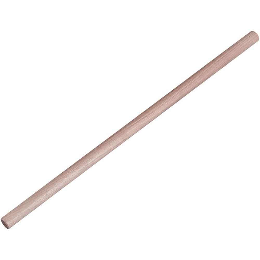 Endo Shoji Rolling Pin Wood Grain 90cm Commercial Use Soba Rolling Pin AMV16090