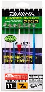 DAIWA Comfortable squid work mirror 11S RF SS