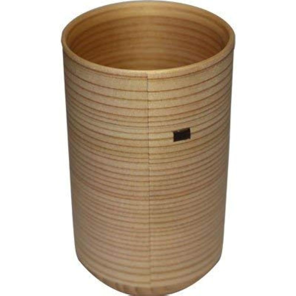 Akita Natural Cedar Magewappa Akita Cedar Cup Yu (Large) 270cc Made in Japan Odate Kogeisha