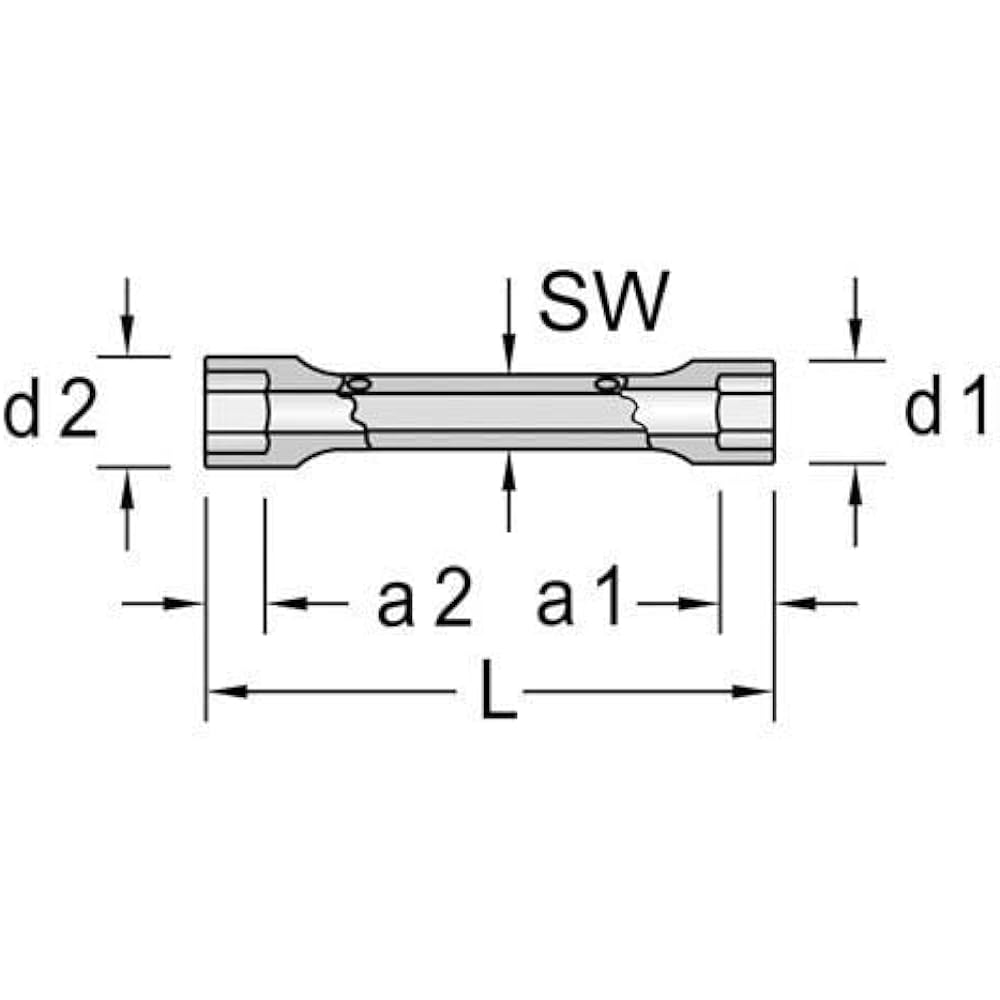 Gedore Tube Wrench 32X36mm 6527250