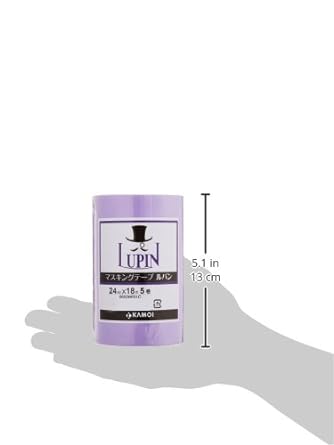 Kamoi Masking Tape Lupine 24mm x 18m 30 rolls