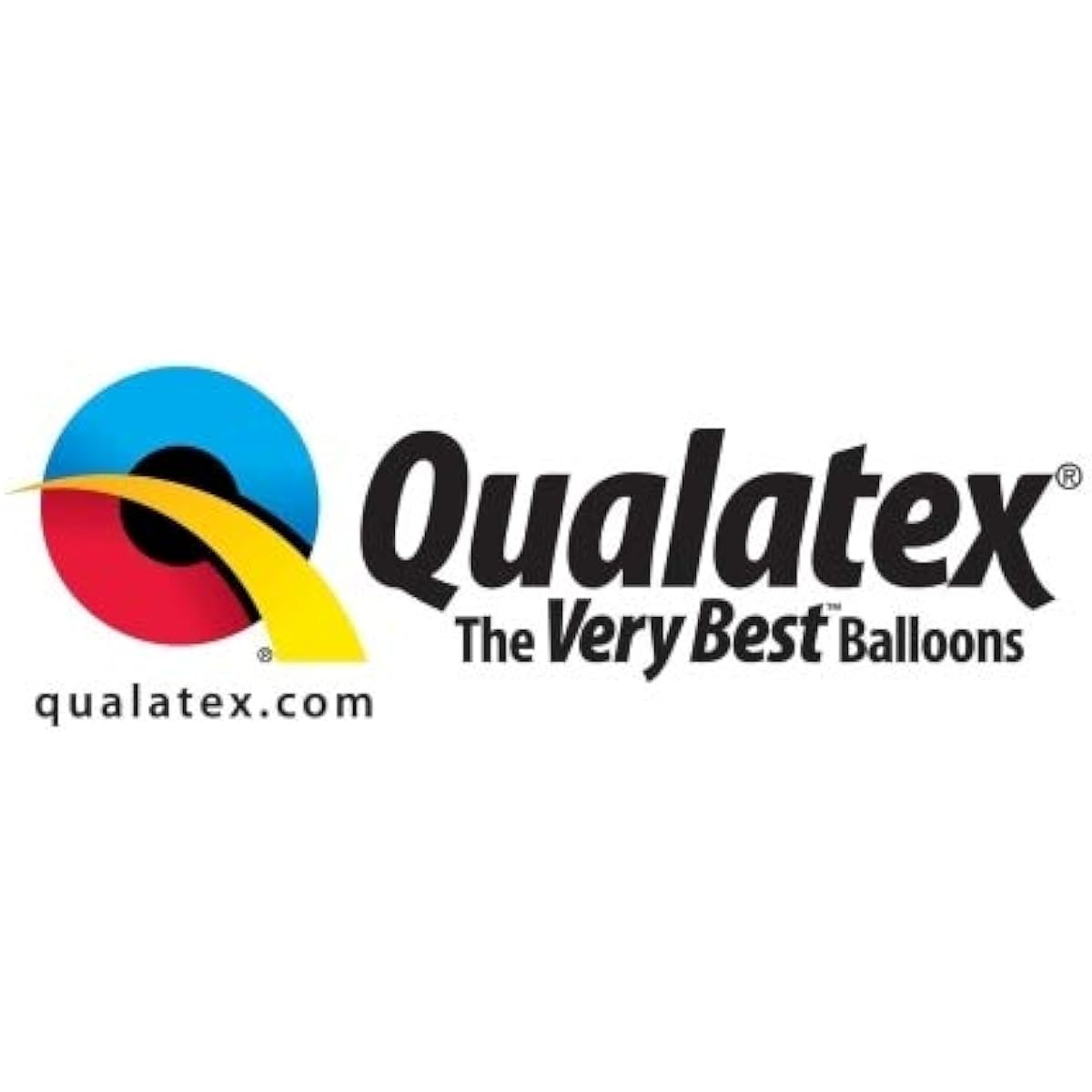 Qualatex 5" Ivory Silk Latex Balloons (100pcs)