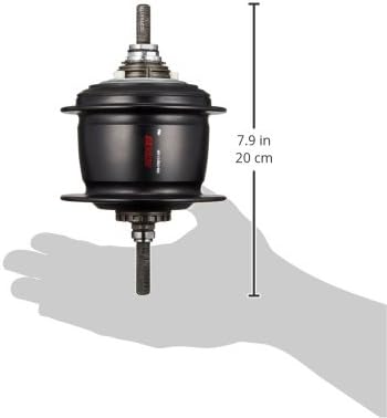 Shimano SG-C6011 (driving efficiency: high) Interior 8S 36H Shaft length: 184mm OLD: 132mm ・Roller brake compatible KSGC60118RA