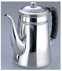 Endo Shoji Strainer Silver #13 Commercial Plastic Handle Coffee Pot FKCC201