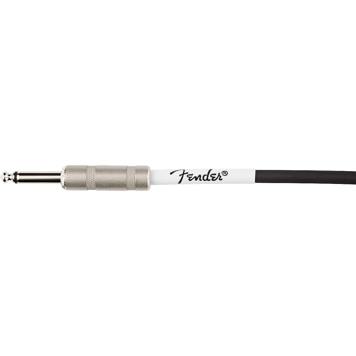 Fender 30ft Original Series Instrument Cable Coiled Black for Electric Guitar Bass Guitar Pro Audio 1 Pack