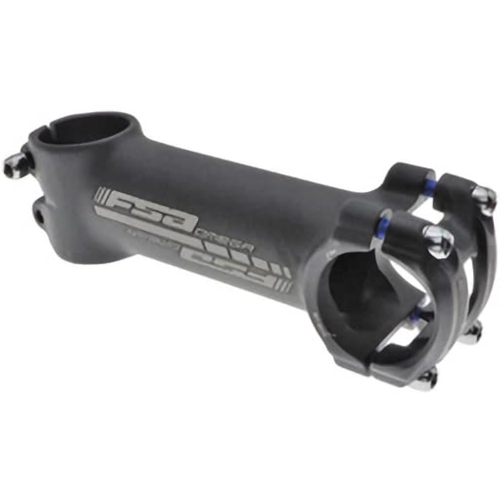FSA Bicycle Road Bike MTB Stem ST ROAD OMEGA Omega alloy ±6º Black