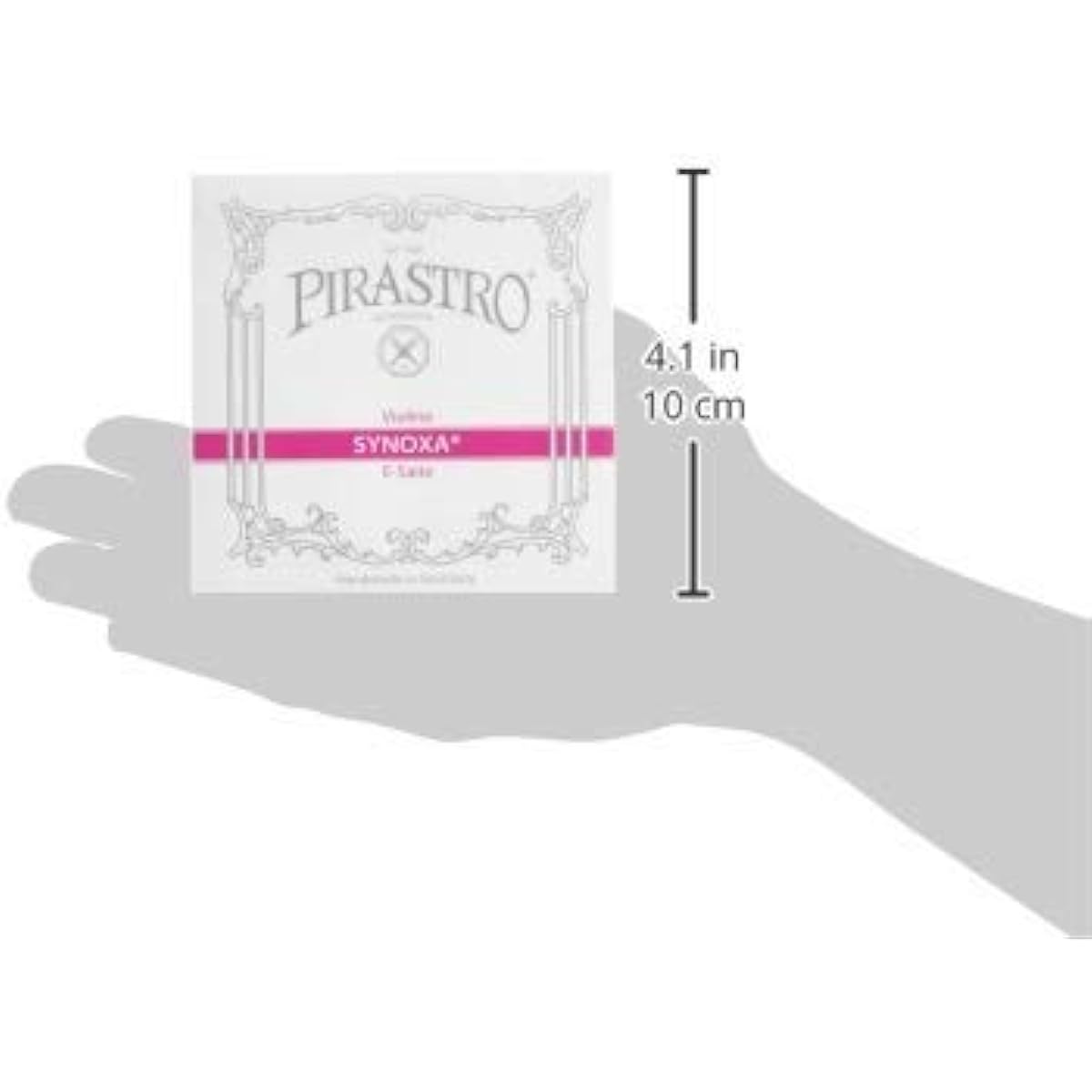PIRASTRO Synoxa violin string set of 4 (E string: loop)