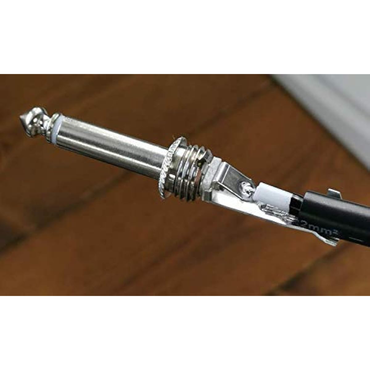 Professional cable! German-made KLOTZ AC110SW guitar shield SWITCHCRAFT/SS (15m)