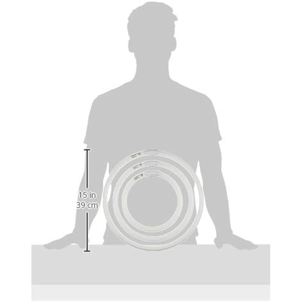 Panasonic round slim fluorescent light (FHC) 20 type + 27 type + 34 type 3 pieces Bulb color Slim Pal Look Premier FHC202734EL23K