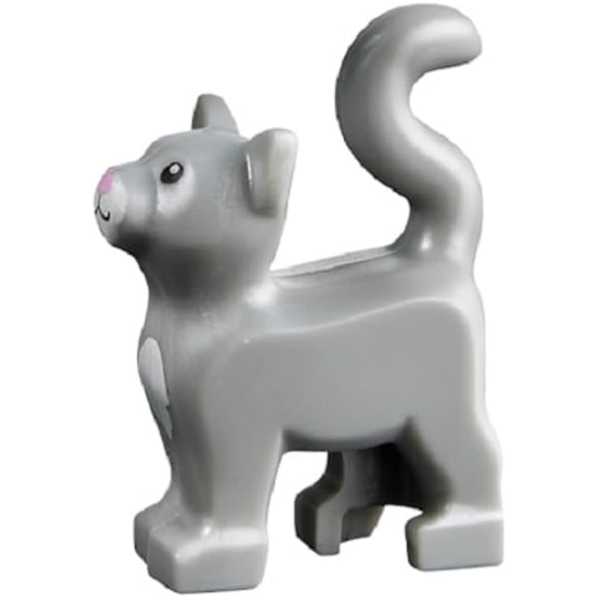 Lego Harry Potter x1 Light Gray Cat City Kitten Animal Girl Boy Minifigure NEW