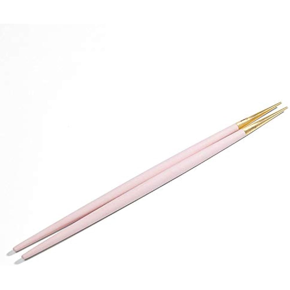 Cutipol GOA pink gold chopsticks + chopstick rest set G029PKGB