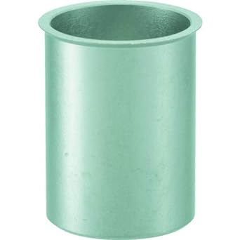 TRUSCO Crimp Nut Thin Head Stainless Steel Plate Thickness 1.5 M4 x 0.7 100 Pieces TBNF-4M15SS-C