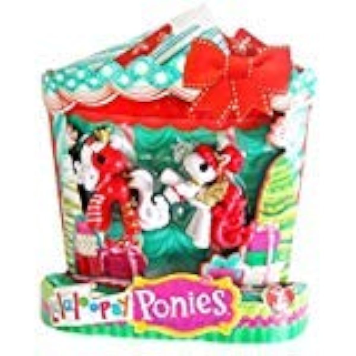 Mini Lalaloopsy Ponies Holiday Edition