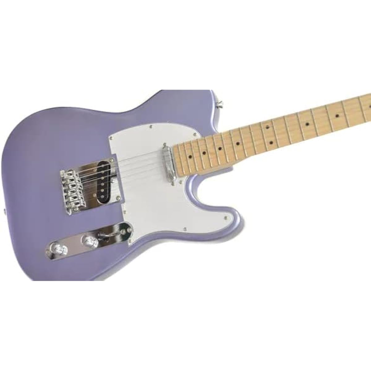 PLAYTECH Electric Guitar TL Type Maple Metallic Blue