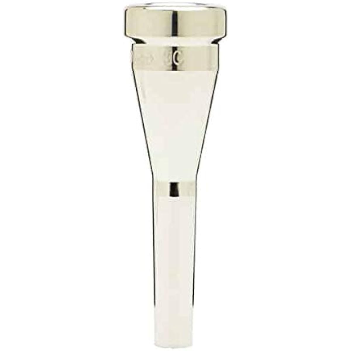 Denis Wick Trumpet Mouthpiece Heavy Top Silver Plated Finish DW6882 (4X)