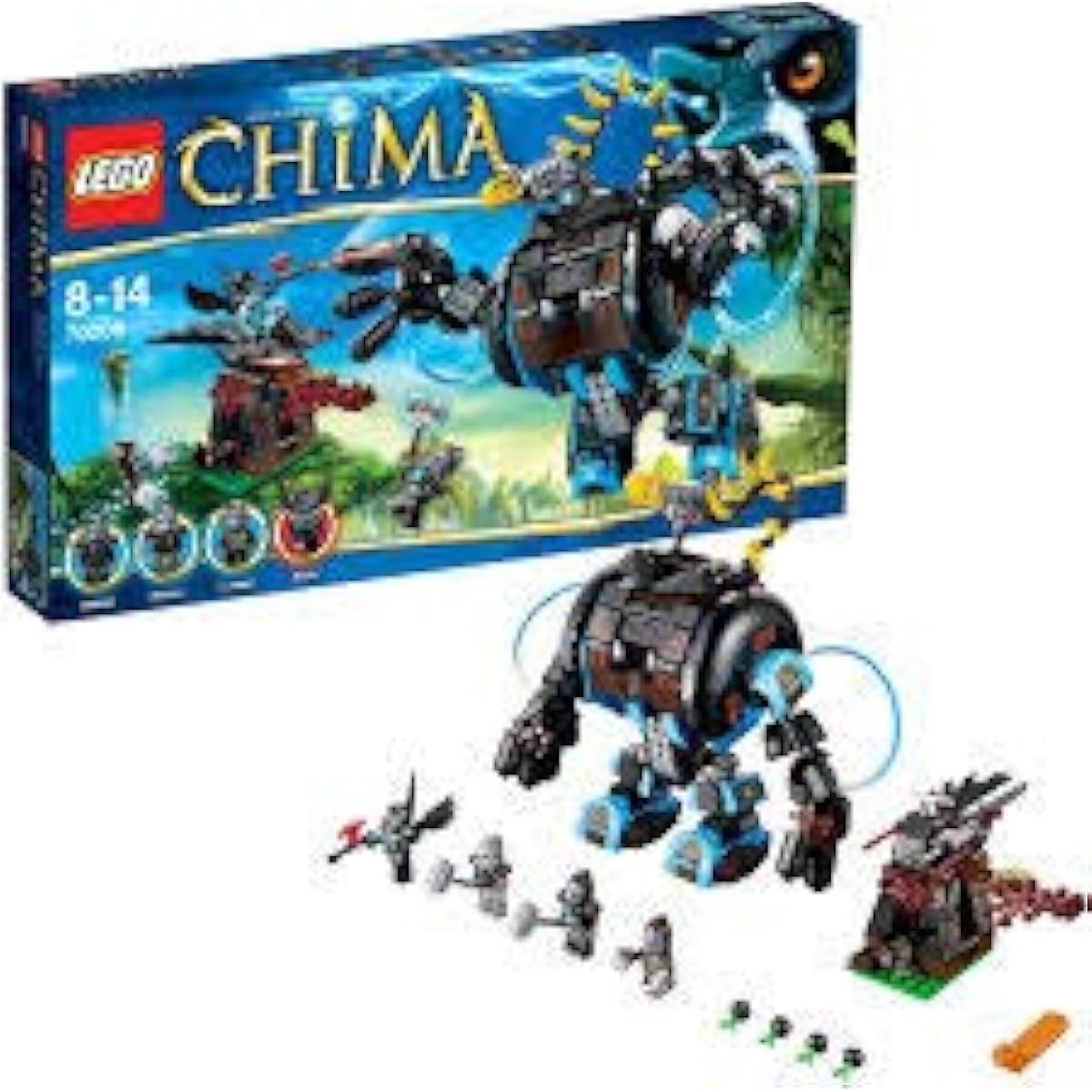 LEGO: Chima: Gorzan's Gorilla Striker