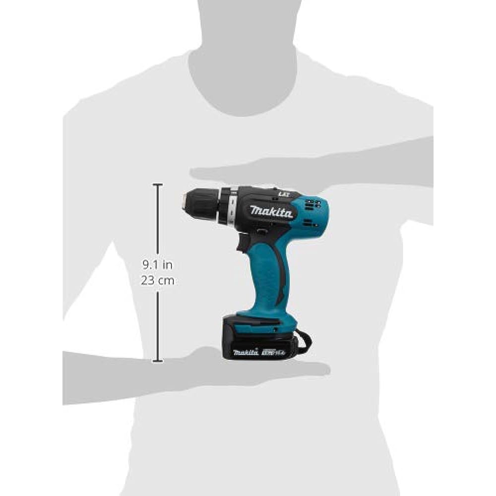 Makita DF370DSH Rechargeable Driver Drill 1.5Ah