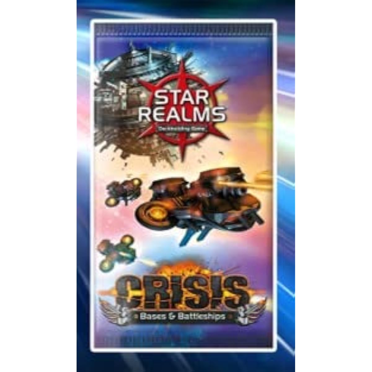 Wise Wizard Games Star Realms Bundle: Crisis (4 items)