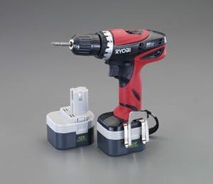Esco DC12V driver drill (rechargeable) EA813RD-4