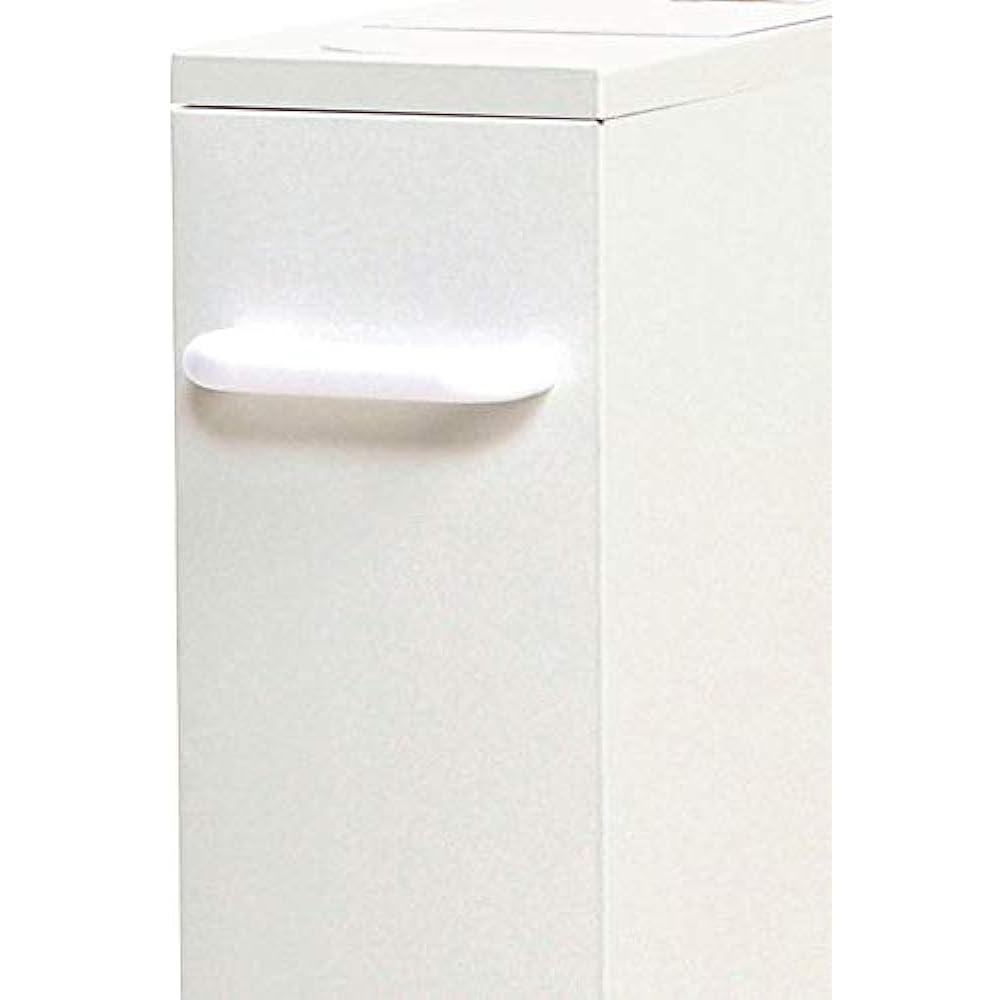 SAMICK Slim Rice Dispenser 6kg Operating Type (With Casters) RN-368-S White