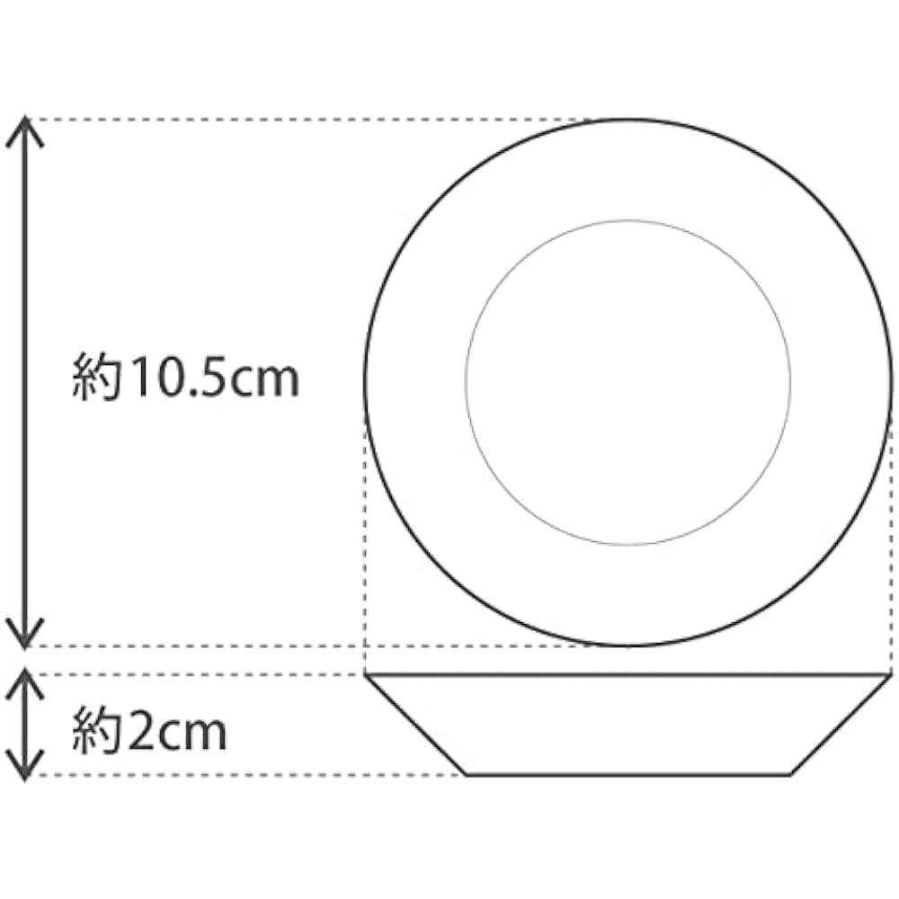Okura Toen Succeeding Carousel 10cm Mini Dish 50CS/1901