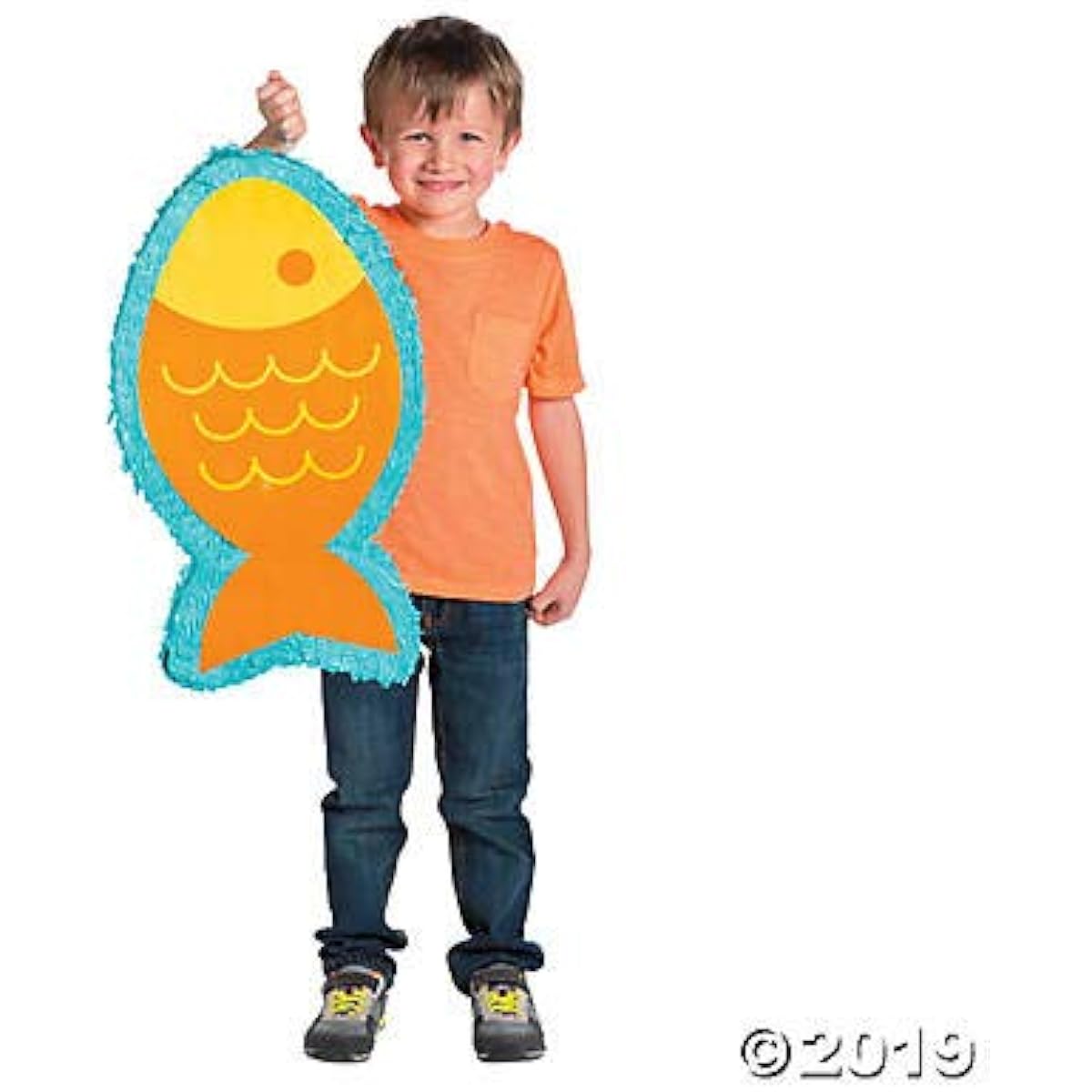 Fun Express Little Fisherman Pinata ( 1 )