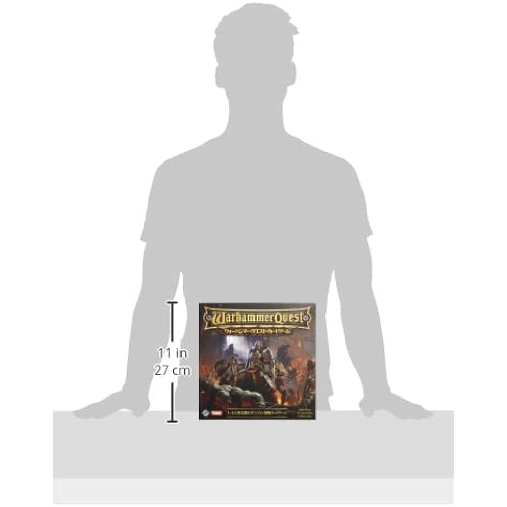 Hobby Japan Warhammer Quest: Card Game Japanese Version (1-4 players, 30-60 minutes, 14 years and older) Board Game