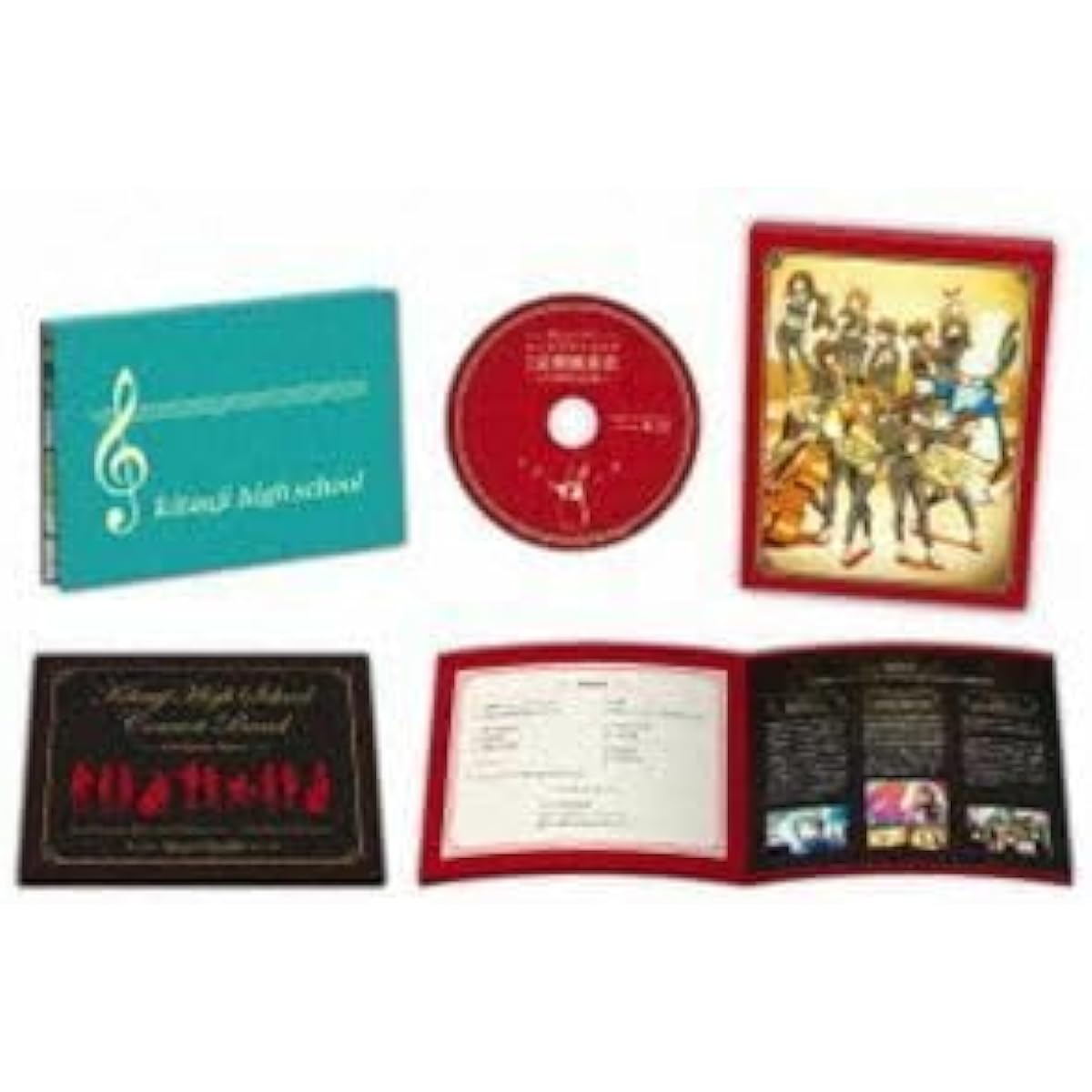 Sound! Euphonium Official Wind Orchestra Concert 5th Anniversary Performance DVD TRUE
