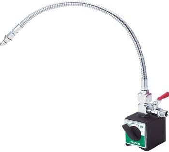 TRUSCO Magnet Base Coolant 1 Axis Nozzle 400mm TMBC-1-R400