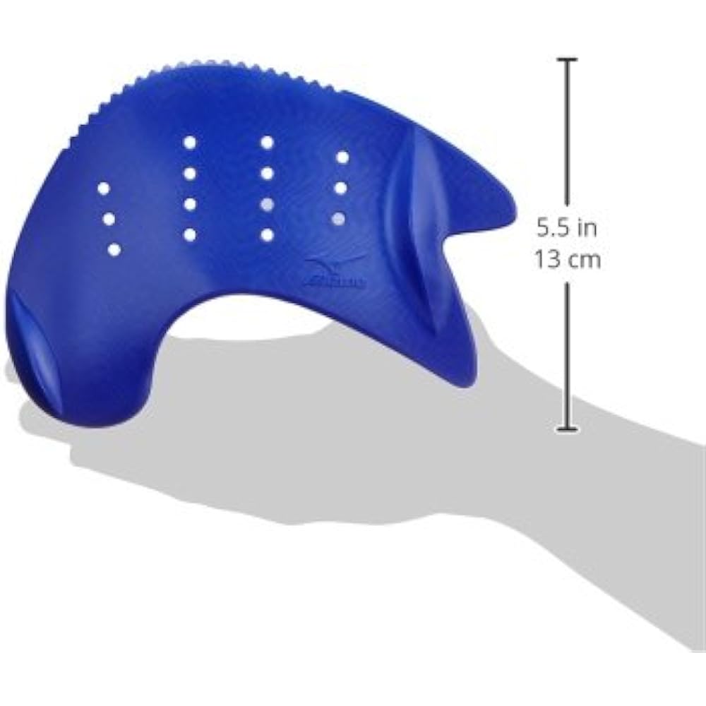 MIZUNO Swim Goods Exurfing Gar Paddle Set of 2 85ZP05014 Navy