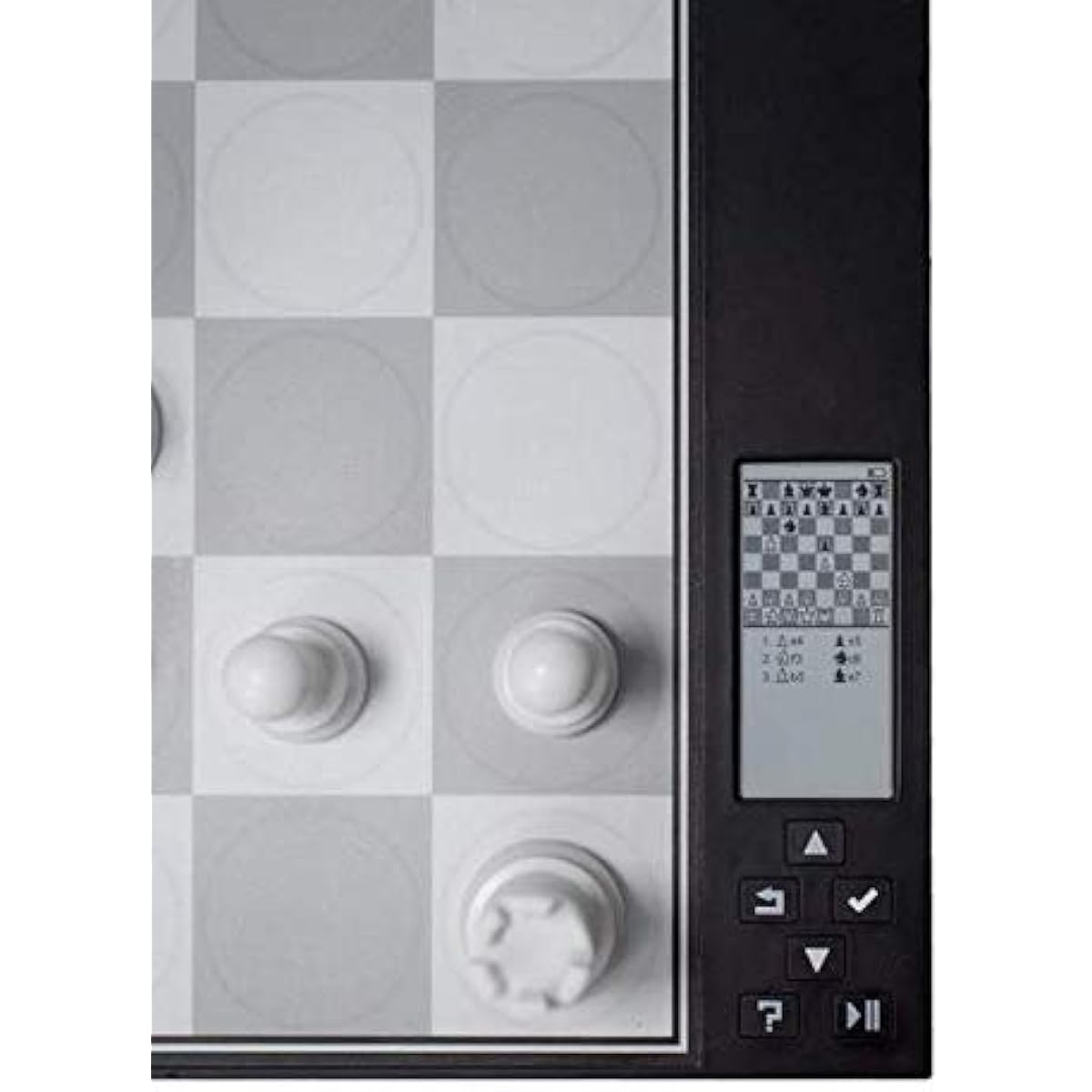 Chess Computer Crystal Sental Limited Edition Digital Electronic Chess Set for Computer or Kids and Adults Chess Success II Chess Training DVD