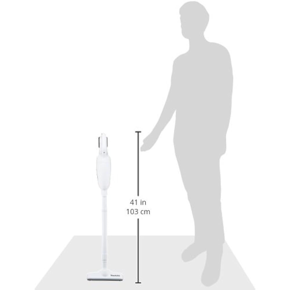 Makita cordless vacuum cleaner CL106 capsule type 10.8V (with battery and charger CL106FDSHW)