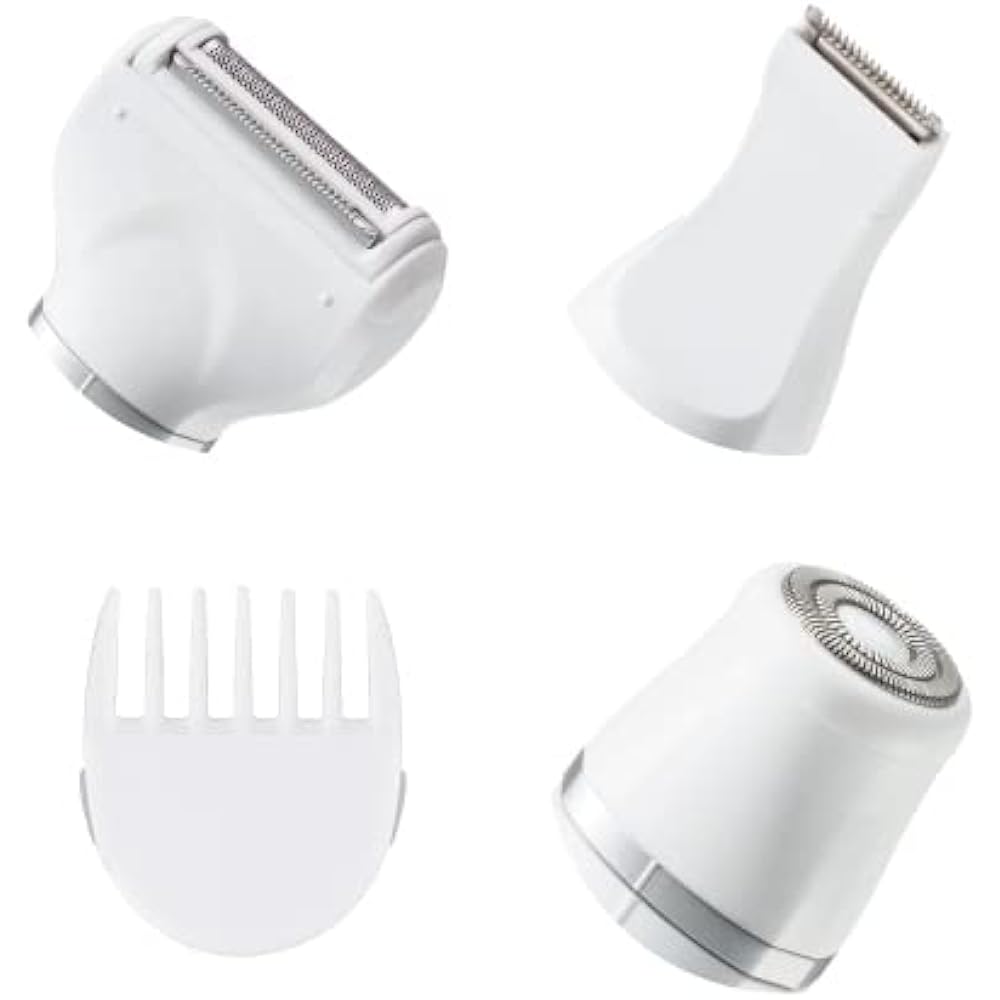 Musee 3in smooth shaver electric multi-function shaver VIO for body and face