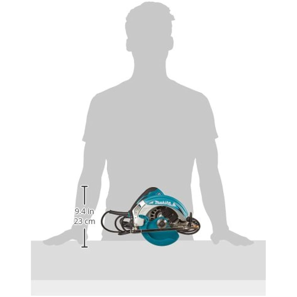 Makita Electric Circular Saw Blade Diameter 165mm/Depth of Cut 57mm Aluminum Base Saw Blade Sold Separately 5637BASP